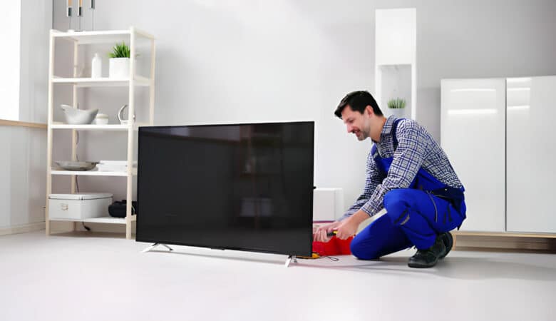 Televizyon Ekranı Kararıyor
